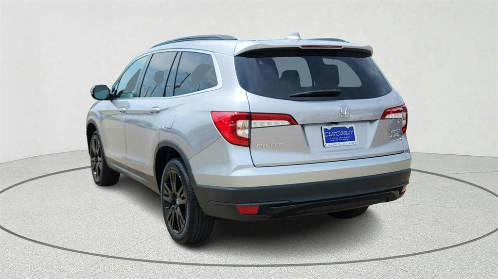 used 2022 Honda Pilot car, priced at $31,500