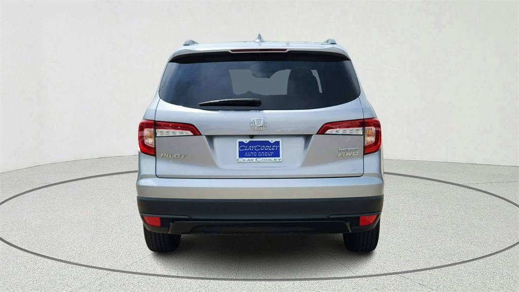 used 2022 Honda Pilot car, priced at $31,500