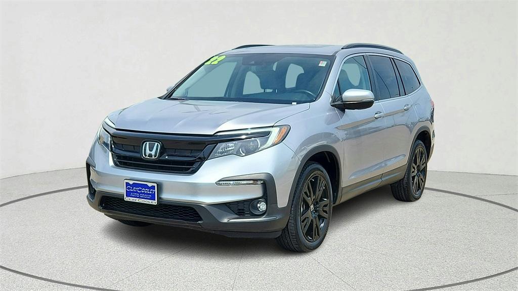 used 2022 Honda Pilot car, priced at $31,500