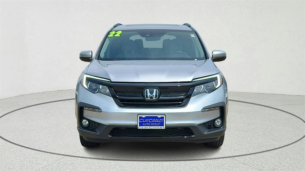 used 2022 Honda Pilot car, priced at $31,500