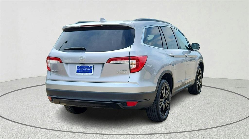 used 2022 Honda Pilot car, priced at $31,500