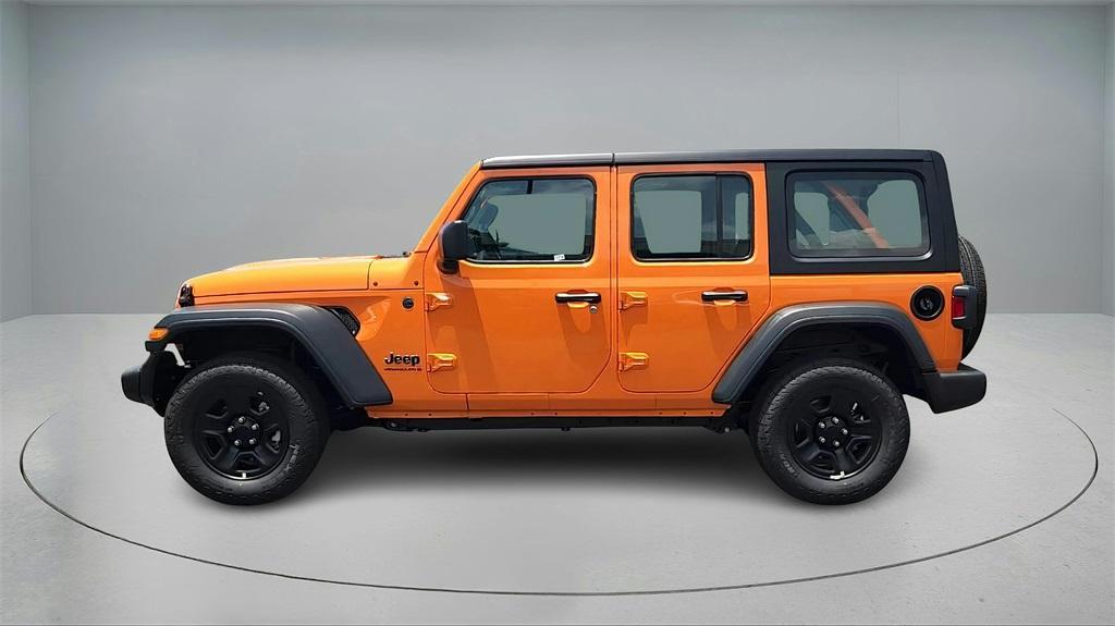 new 2025 Jeep Wrangler car, priced at $37,000