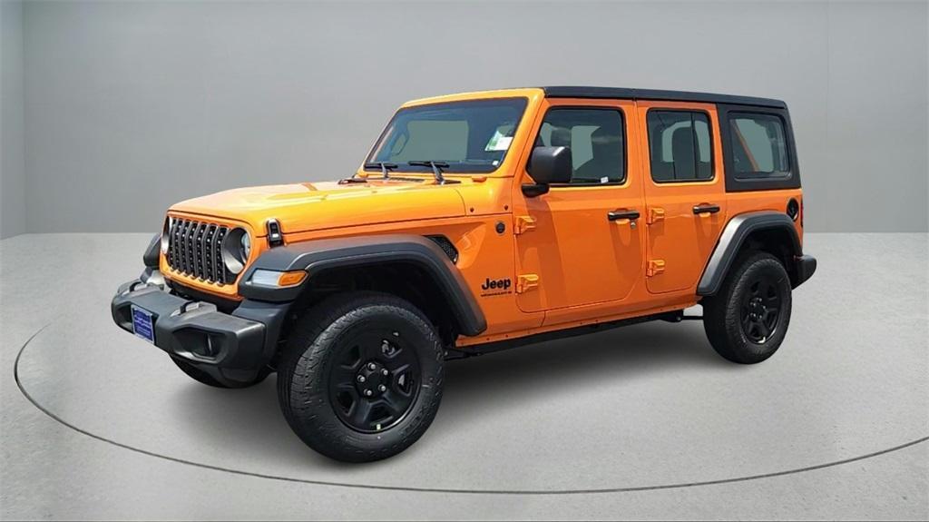new 2025 Jeep Wrangler car, priced at $37,000