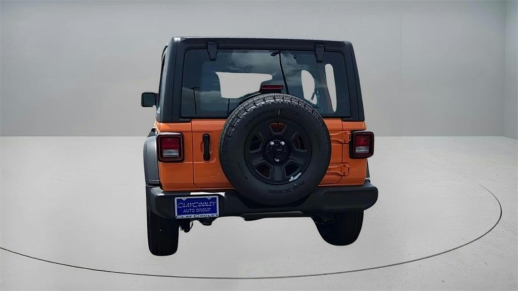 new 2025 Jeep Wrangler car, priced at $37,000
