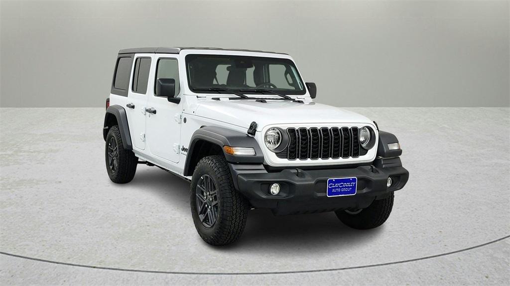 new 2024 Jeep Wrangler car, priced at $41,613