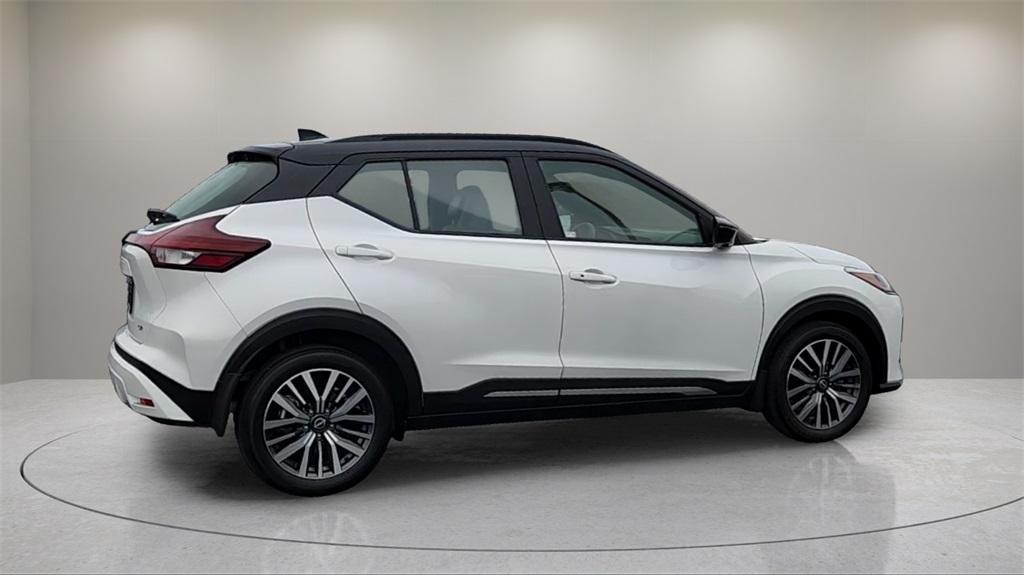 used 2023 Nissan Kicks car, priced at $18,500