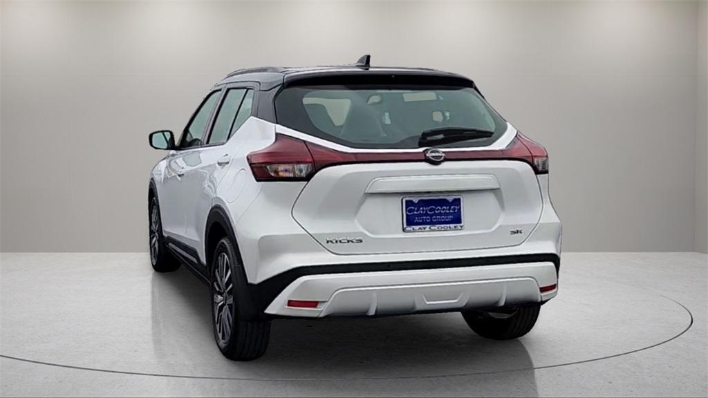 used 2023 Nissan Kicks car, priced at $18,500