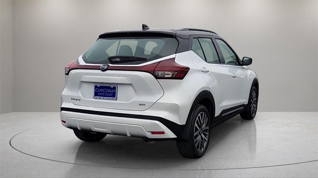 used 2023 Nissan Kicks car, priced at $18,500