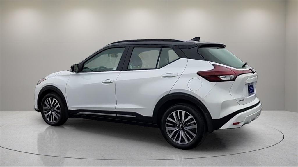 used 2023 Nissan Kicks car, priced at $18,500