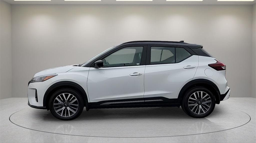 used 2023 Nissan Kicks car, priced at $18,500