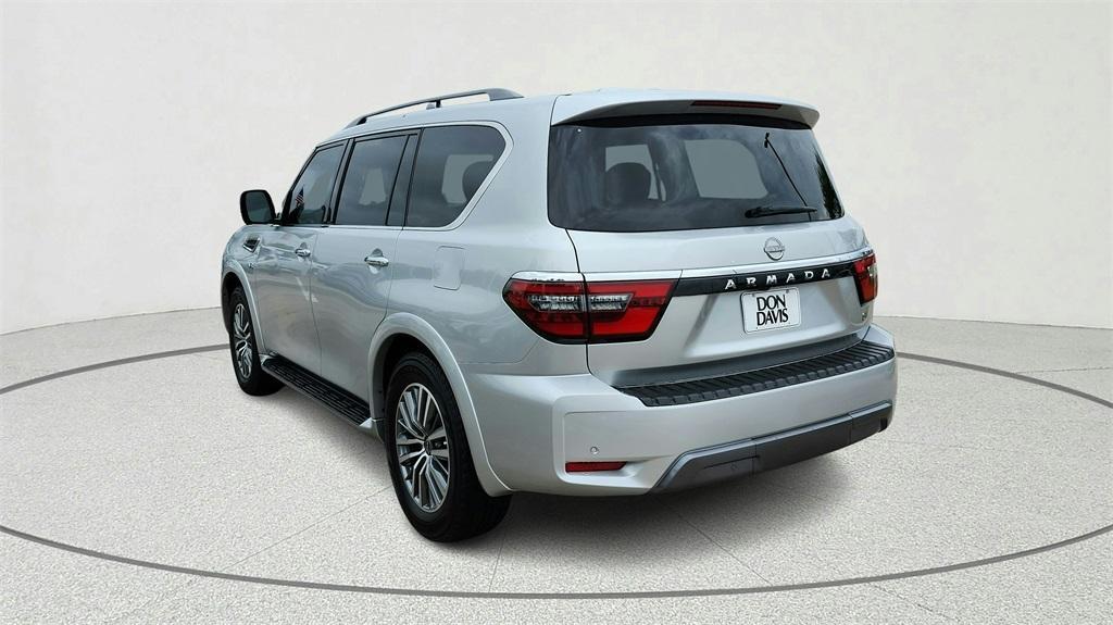 used 2021 Nissan Armada car, priced at $27,000