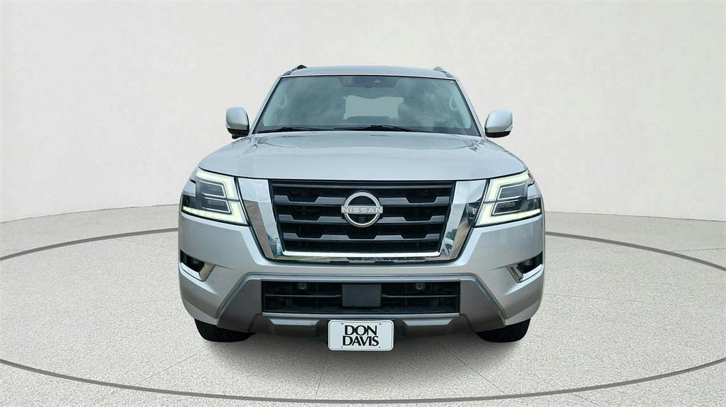 used 2021 Nissan Armada car, priced at $27,000