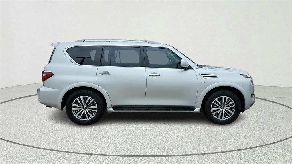 used 2021 Nissan Armada car, priced at $27,000