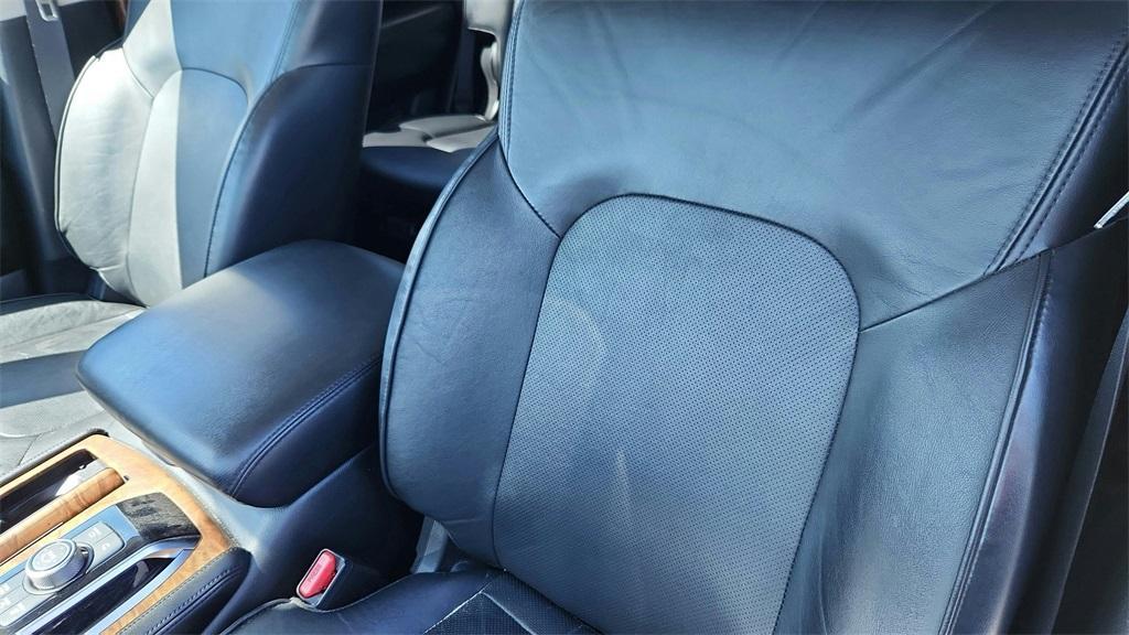 used 2021 Nissan Armada car, priced at $27,000