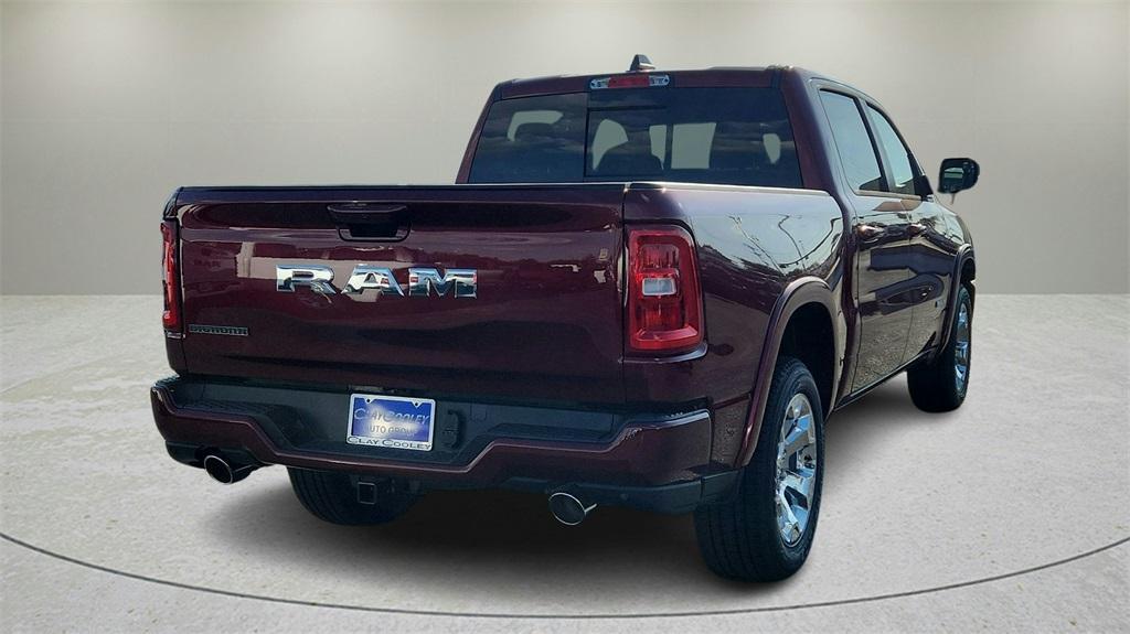 new 2025 Ram 1500 car, priced at $47,000