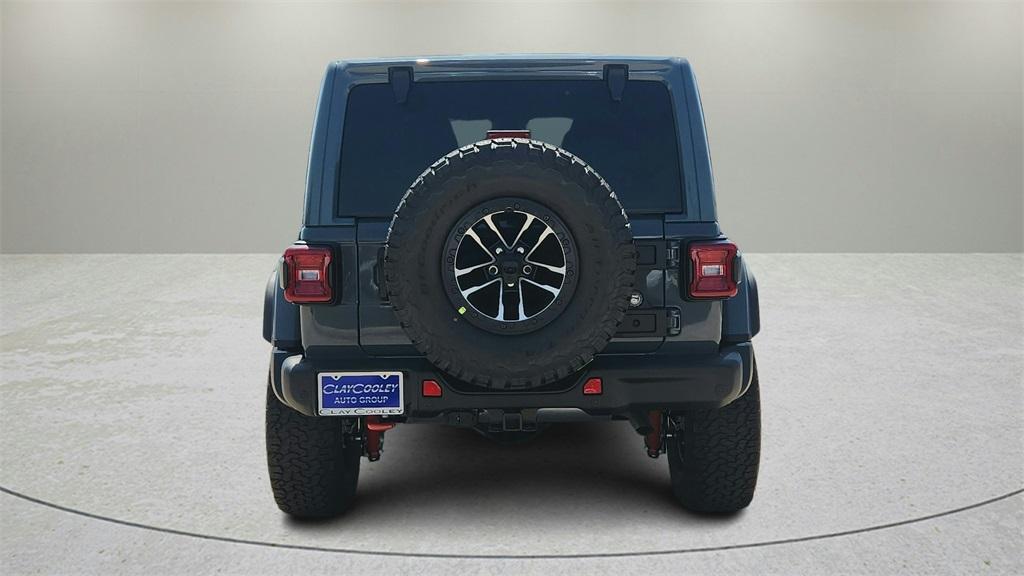 new 2025 Jeep Wrangler car, priced at $63,580