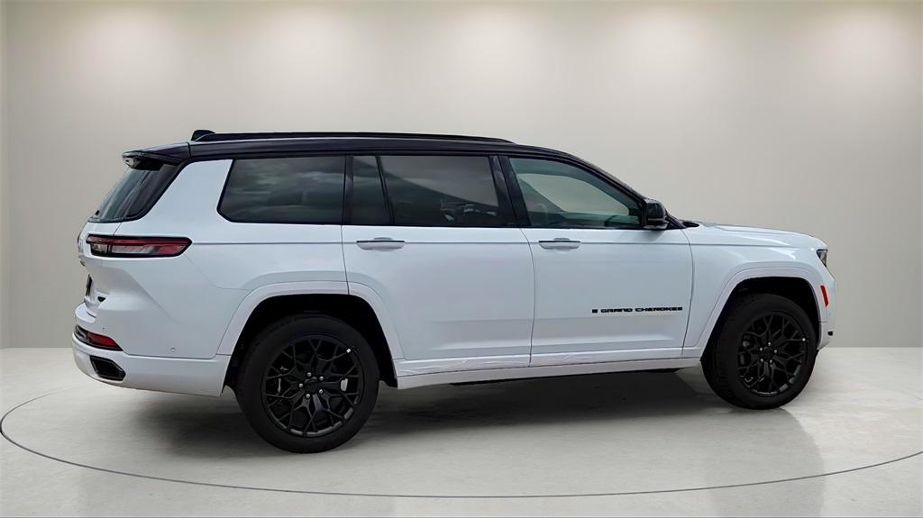 new 2025 Jeep Grand Cherokee L car, priced at $58,500