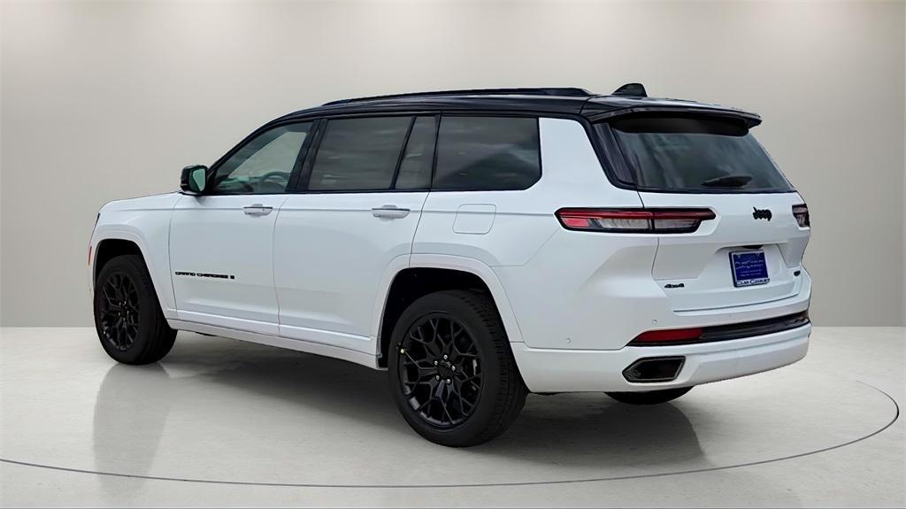 new 2025 Jeep Grand Cherokee L car, priced at $58,500