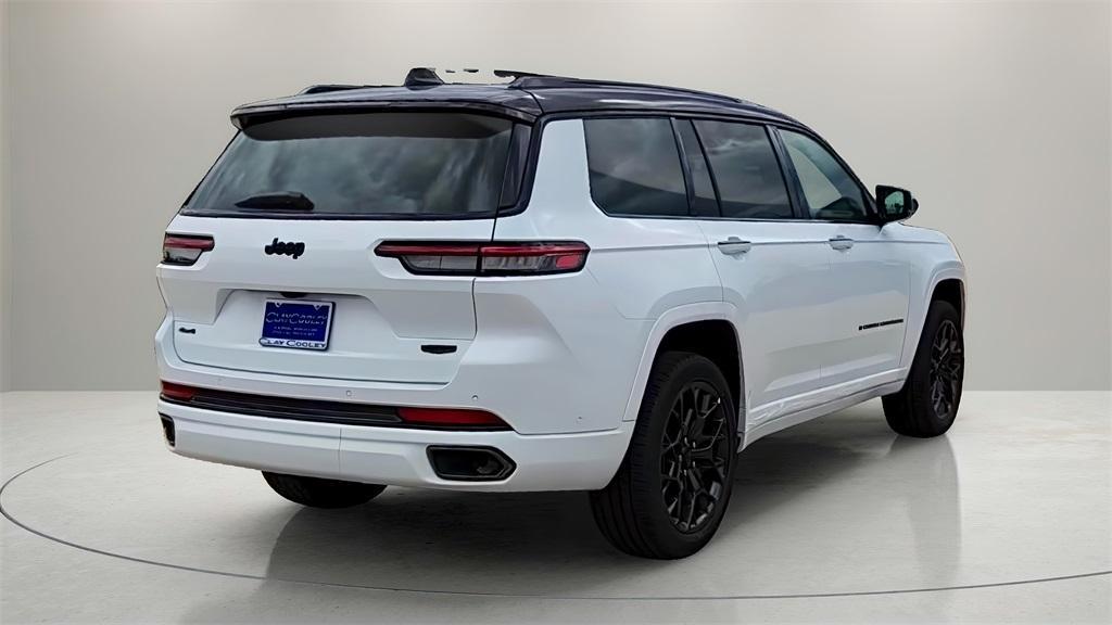 new 2025 Jeep Grand Cherokee L car, priced at $58,500