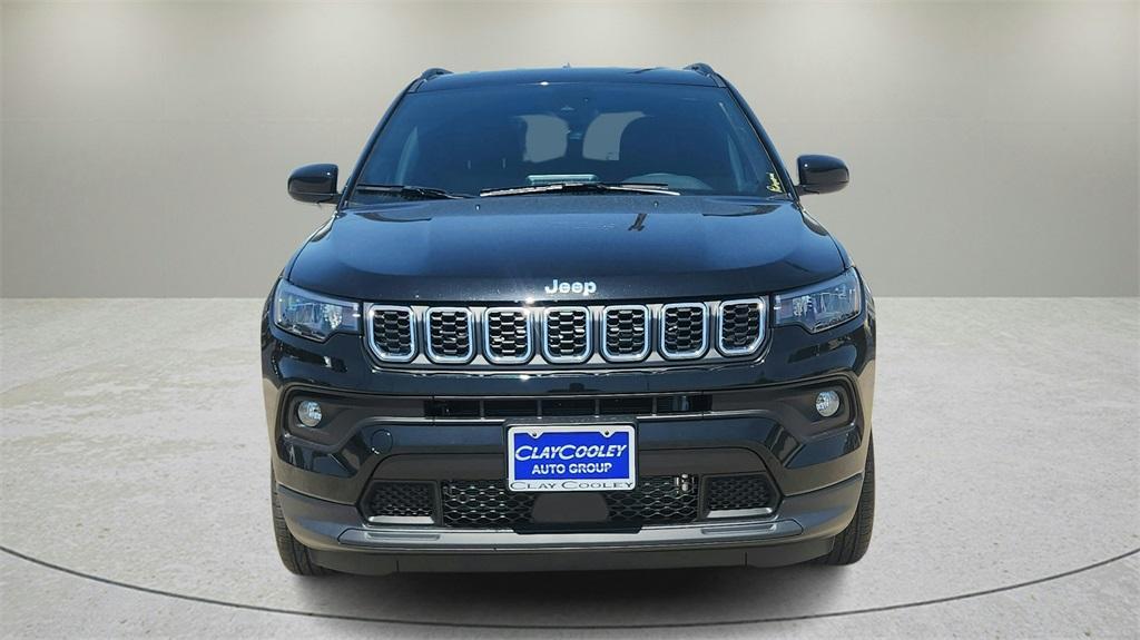 new 2025 Jeep Compass car, priced at $25,703