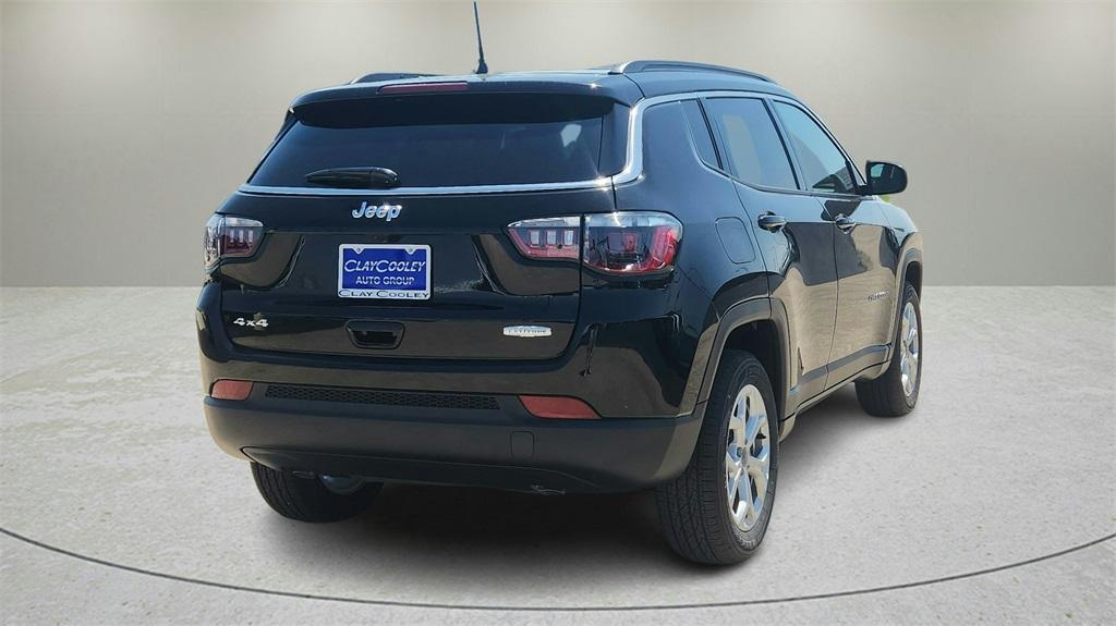 new 2025 Jeep Compass car, priced at $25,703