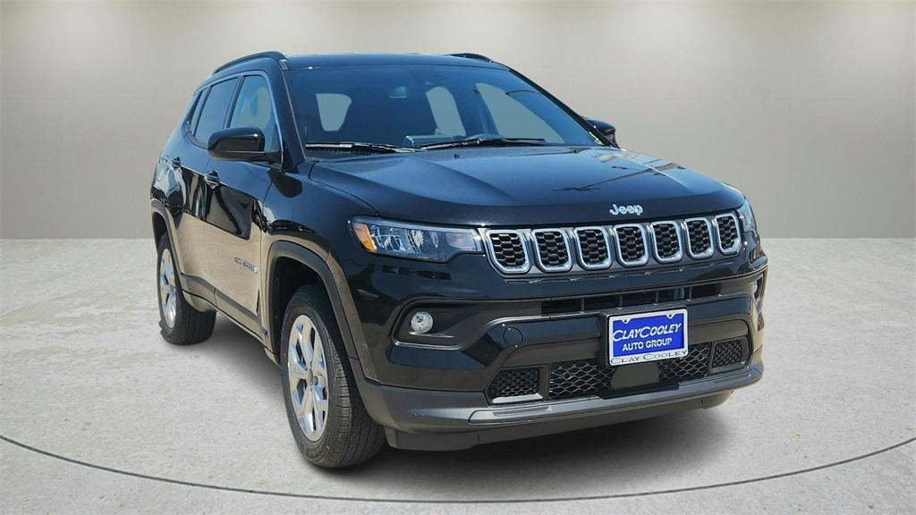 new 2025 Jeep Compass car, priced at $25,703