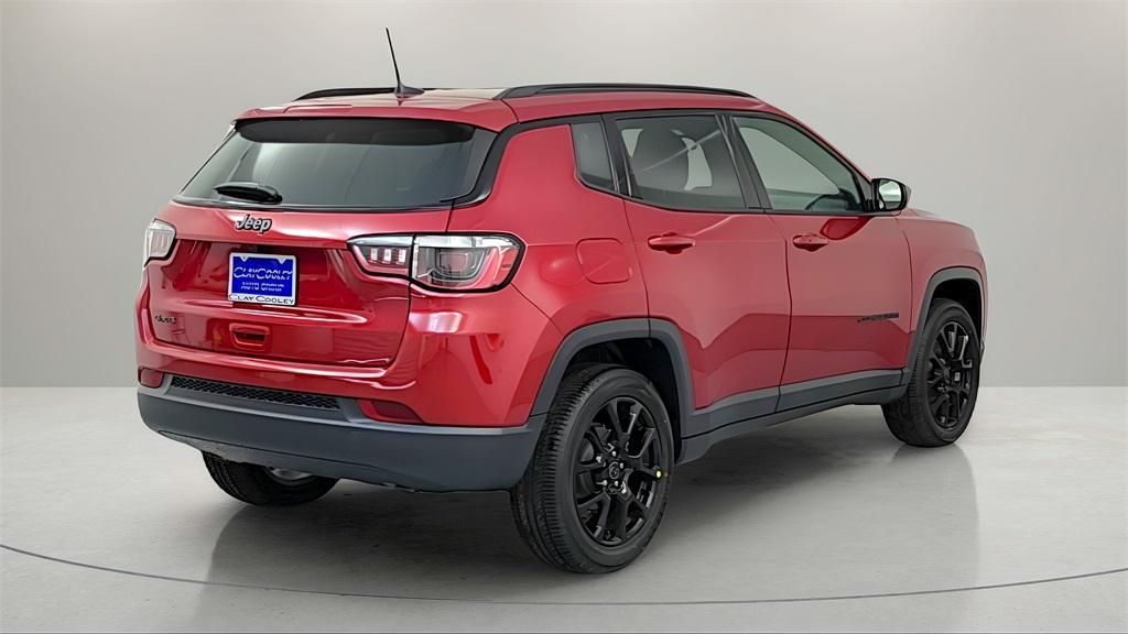 new 2025 Jeep Compass car, priced at $25,500