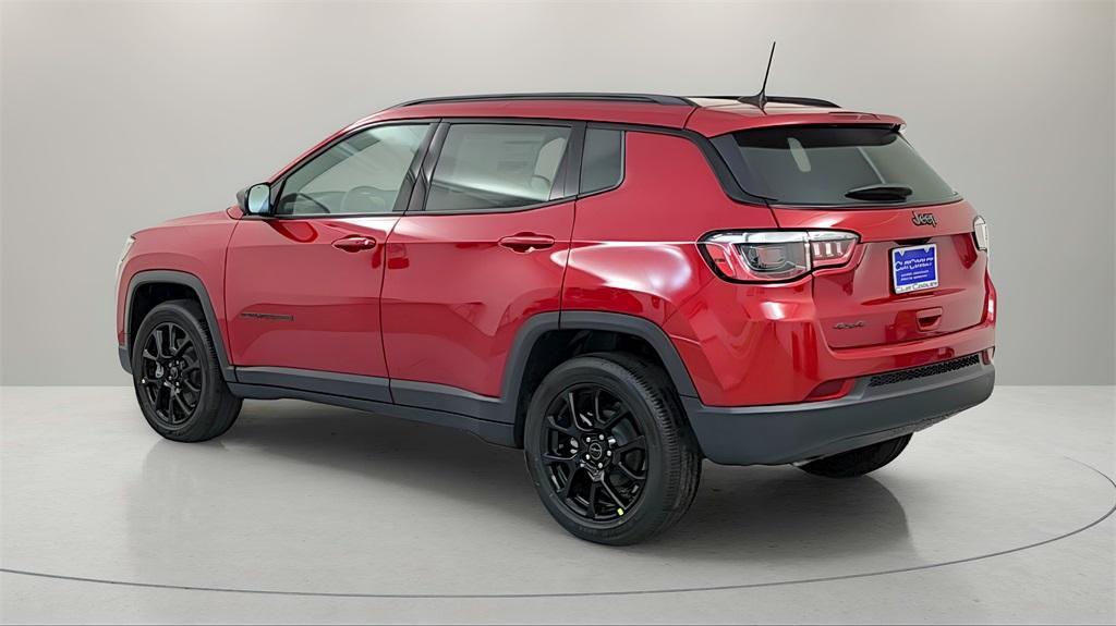 new 2025 Jeep Compass car, priced at $25,500