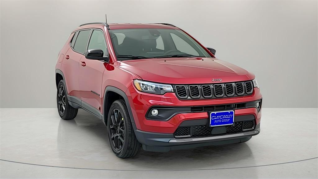 new 2025 Jeep Compass car, priced at $26,000