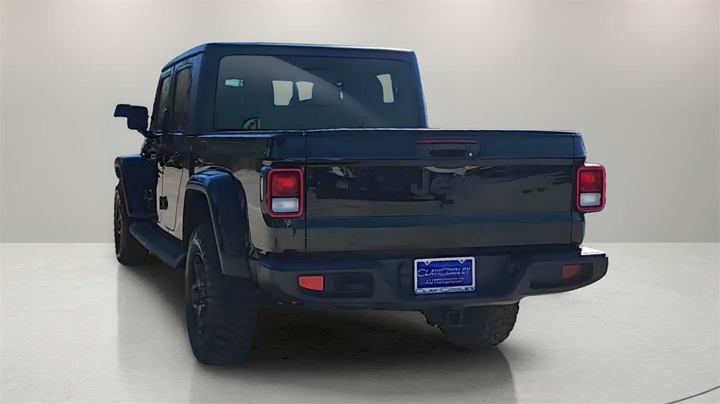 used 2022 Jeep Gladiator car, priced at $30,000