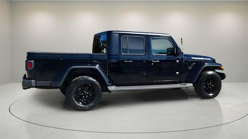 used 2022 Jeep Gladiator car, priced at $30,000