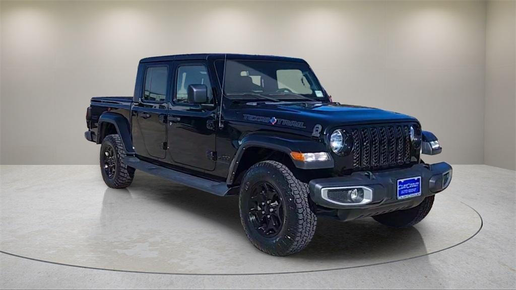 used 2022 Jeep Gladiator car, priced at $31,000