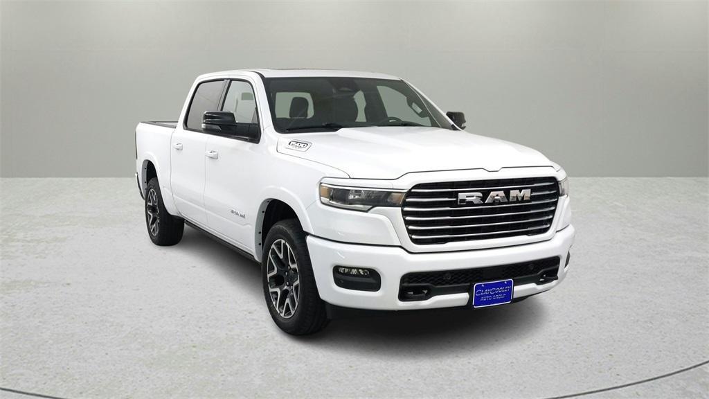 new 2025 Ram 1500 car, priced at $59,932