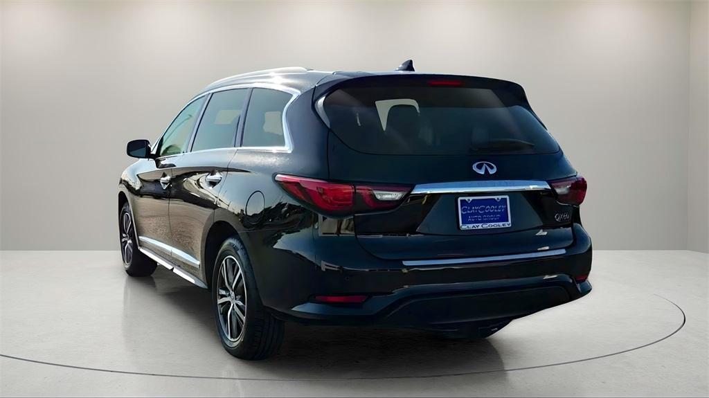 used 2019 INFINITI QX60 car, priced at $17,000