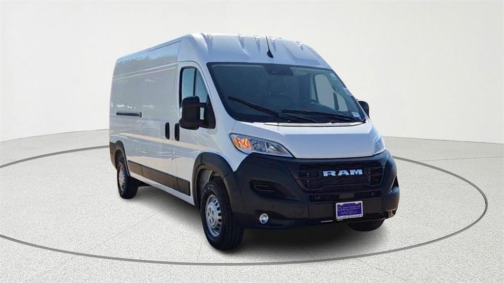 new 2026 Ram ProMaster 2500 car, priced at $54,850