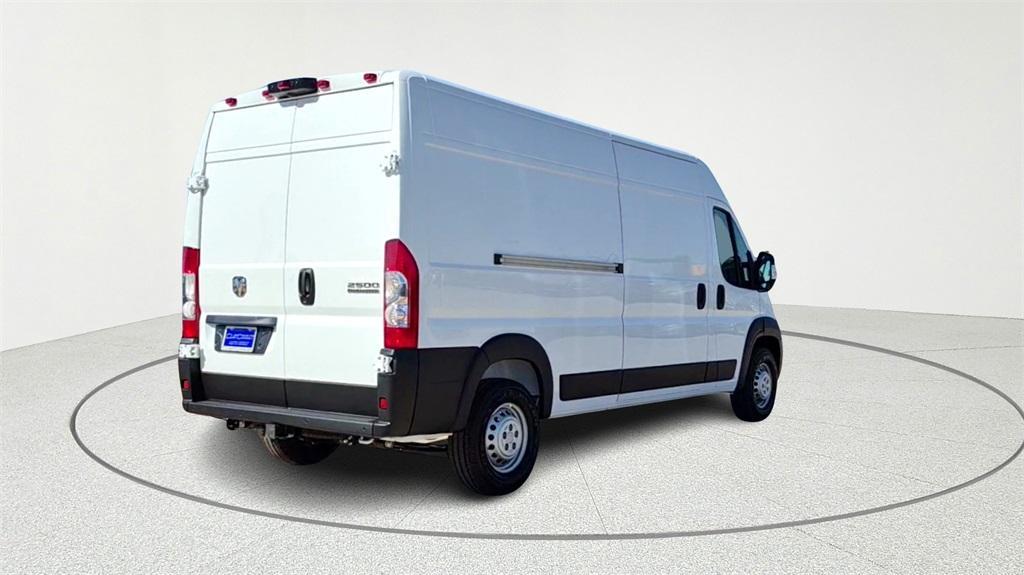 new 2026 Ram ProMaster 2500 car, priced at $54,850
