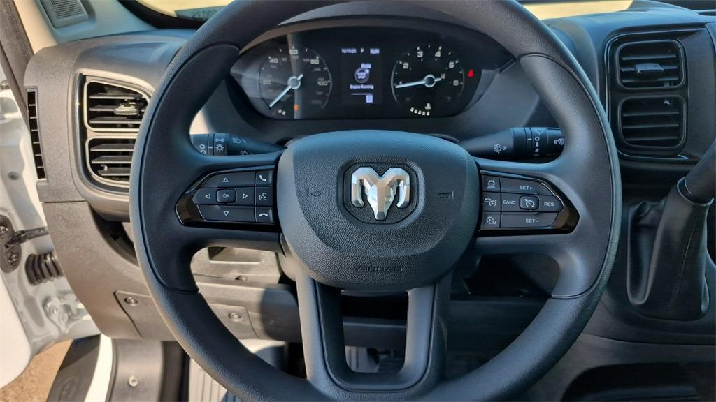 new 2026 Ram ProMaster 2500 car, priced at $54,850