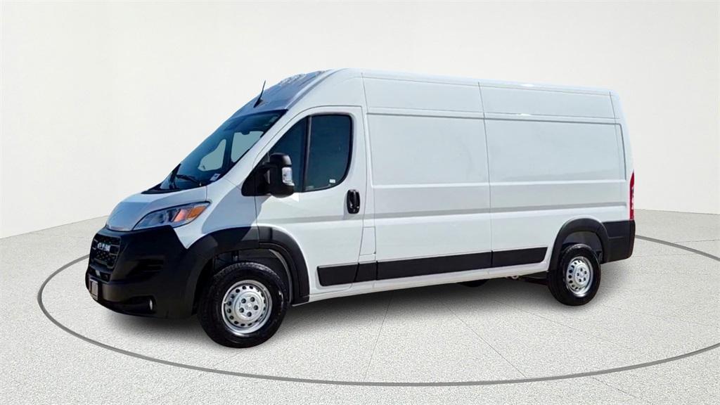 new 2026 Ram ProMaster 2500 car, priced at $54,850