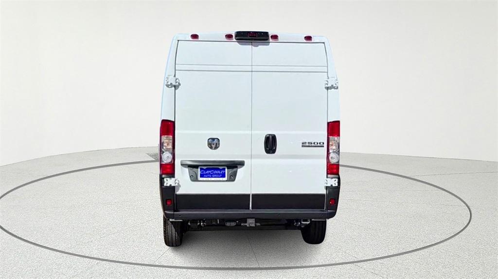 new 2026 Ram ProMaster 2500 car, priced at $54,850