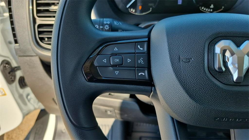 new 2026 Ram ProMaster 2500 car, priced at $54,850