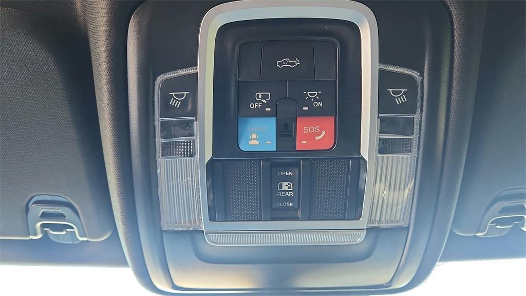 used 2025 Ram 1500 car, priced at $42,500