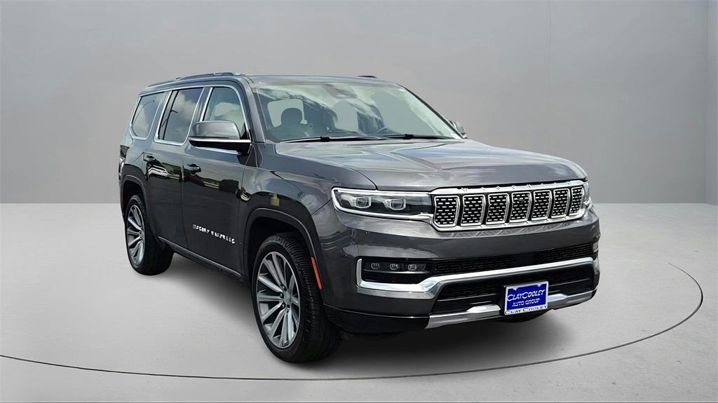 used 2022 Jeep Grand Wagoneer car, priced at $53,500