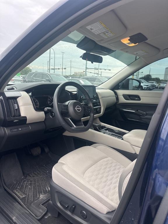 used 2024 Nissan Pathfinder car, priced at $31,500