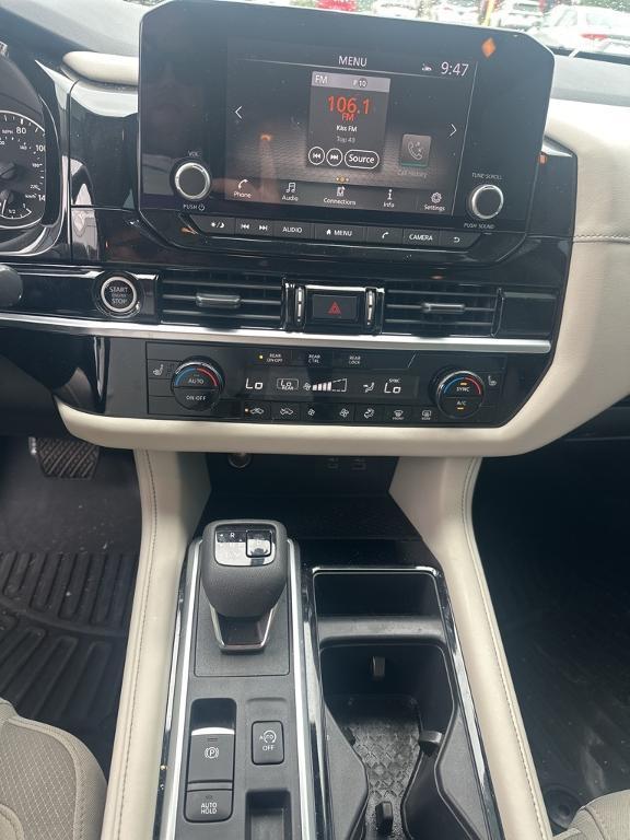 used 2024 Nissan Pathfinder car, priced at $31,500
