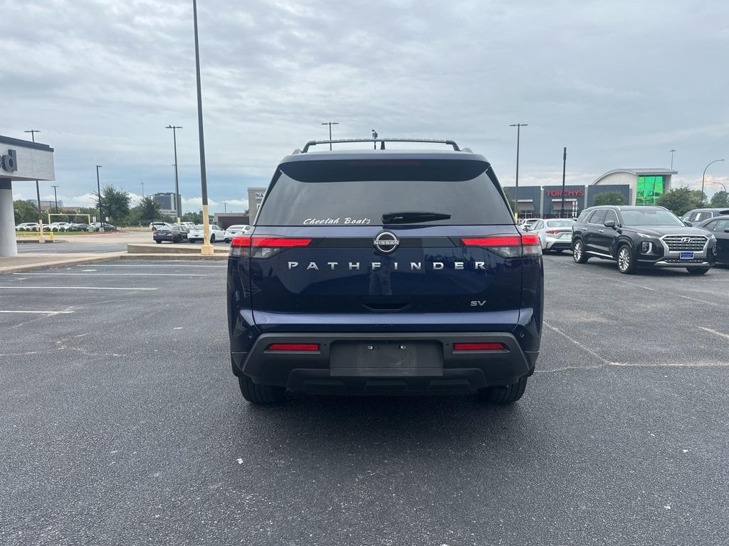 used 2024 Nissan Pathfinder car, priced at $31,500