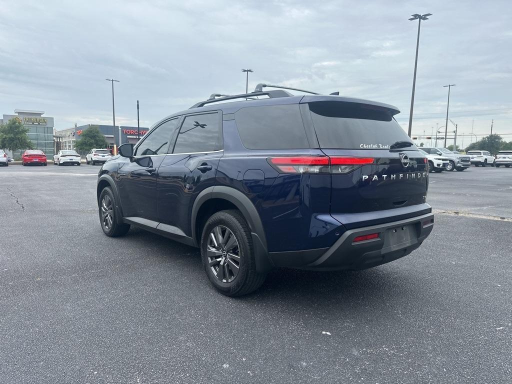 used 2024 Nissan Pathfinder car, priced at $31,500