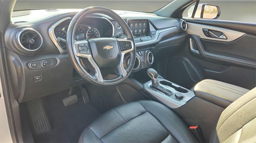 used 2021 Chevrolet Blazer car, priced at $21,000