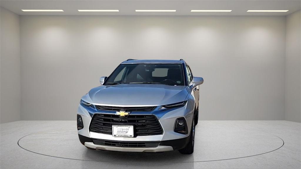 used 2021 Chevrolet Blazer car, priced at $21,000