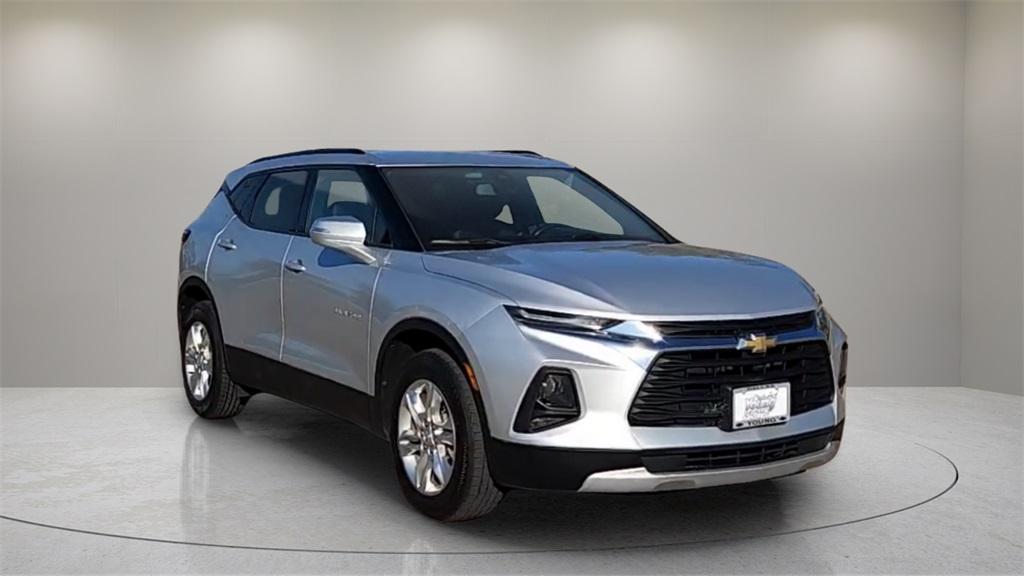 used 2021 Chevrolet Blazer car, priced at $21,000