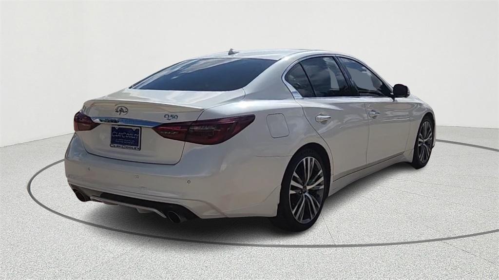 used 2022 INFINITI Q50 car, priced at $28,273